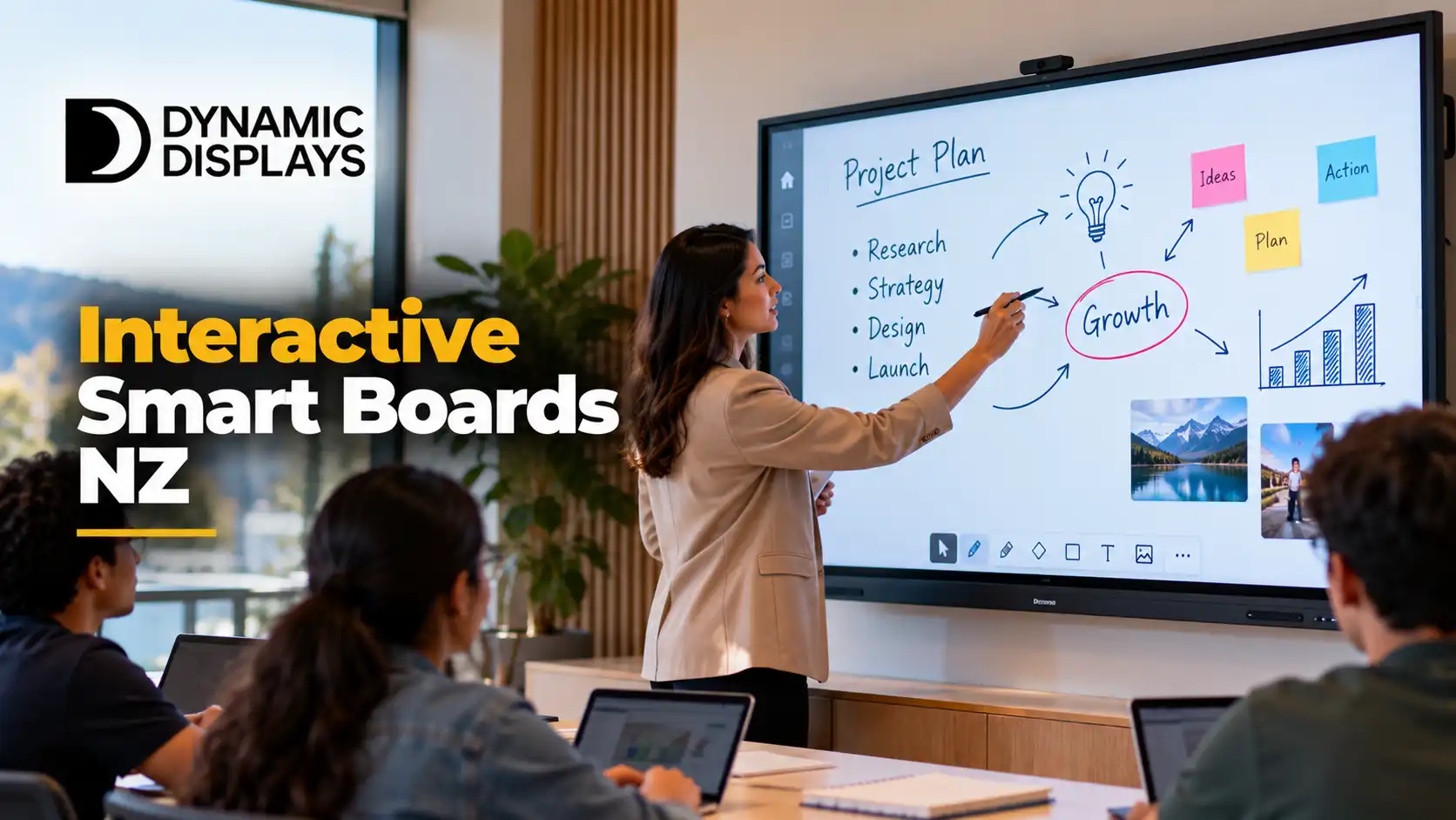 Interactive Smart Boards NZ